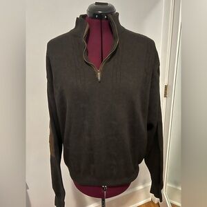 Alex Cannon Men’s Size XL Sweater.  Color is brown.